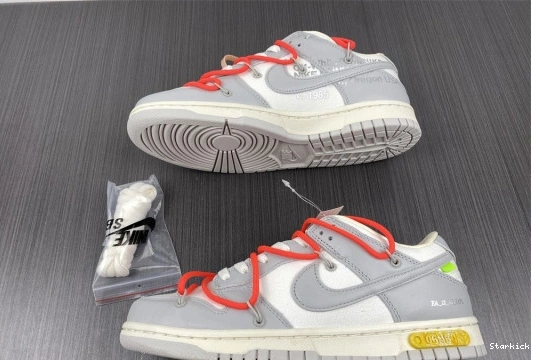 6 Lot O-W DM1602-110 Dunk Low Nike 0809